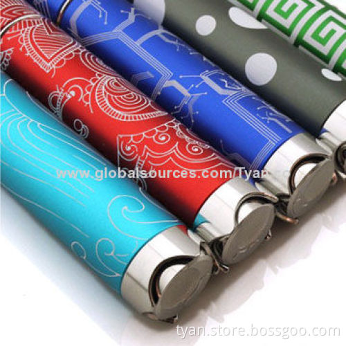 3.5mL Capacity Vaporizer K102 2,000mAh Battery E-Cig with 3 to 5 Hours Charging Time